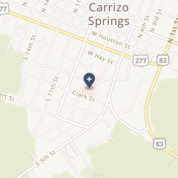 Dimmit Regional Hospital on map