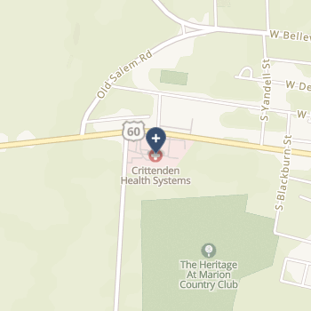 Crittenden Health System on map