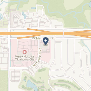 Oklahoma Heart Hospital, Llc on map