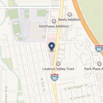 Regional Health Spearfish Hospital on map
