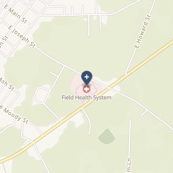 Field Health System on map