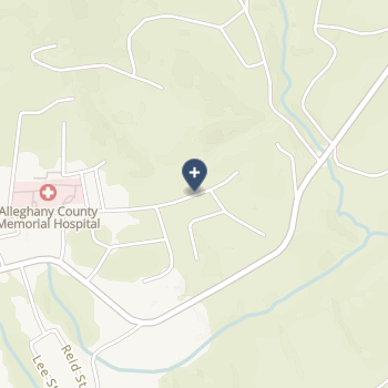 Alleghany County Memorial Hospital on map