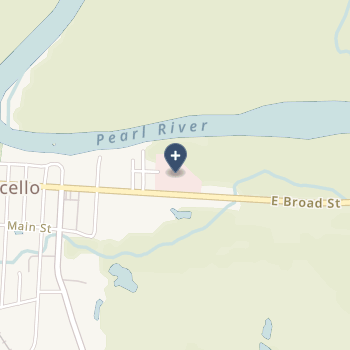 Lawrence County Hospital Cah on map