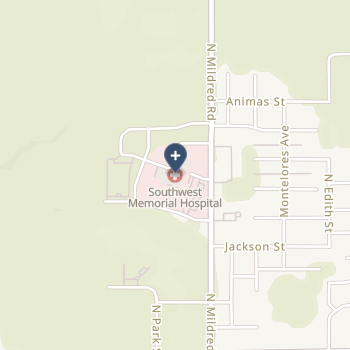 Southwest Memorial Hospital on map