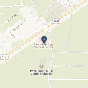 Pagosa Springs Medical Center on map