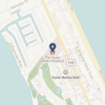 The Outer Banks Hospital, Inc on map