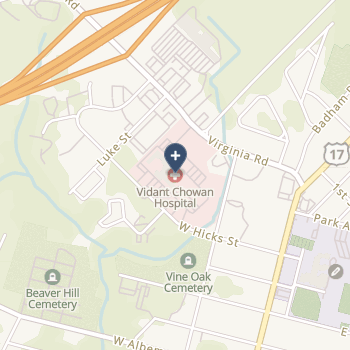 Vidant Chowan Hospital on map