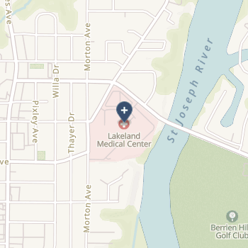 Lakeland Hospital, St Joseph on map