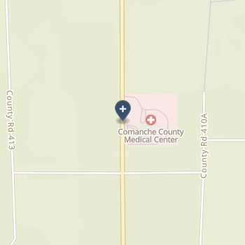 Comanche County Medical Center on map