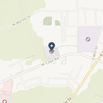 Christus Mother Frances Hospital- Winnsboro on map