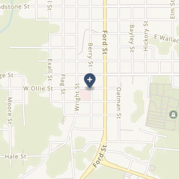 Baylor Scott & White Medical Center - Llano on map