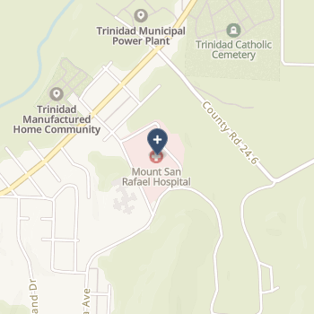 Mt San Rafael Hospital on map