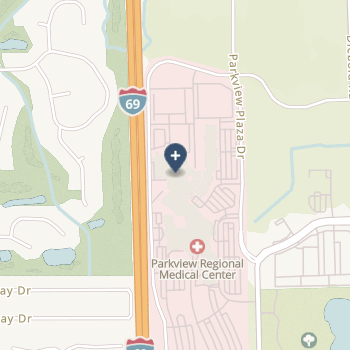 Orthopaedic Hospital At Parkview North Llc on map
