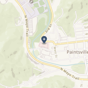 Paul b Hall Regional Medical Center on map