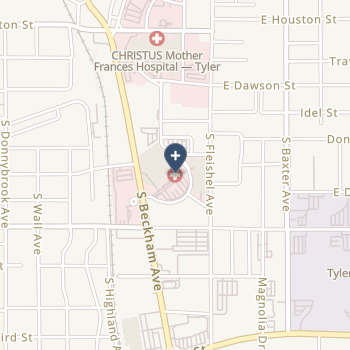 Ut Health East Texas Tyler Regional Hospital on map