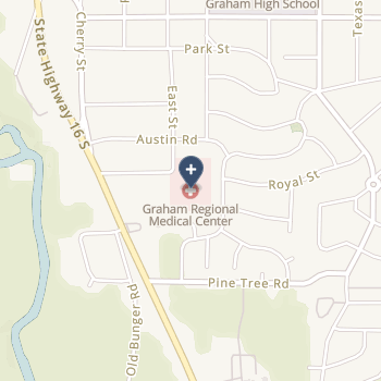 Graham Regional Medical Center on map