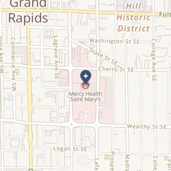 Saint Mary's Health Care on map