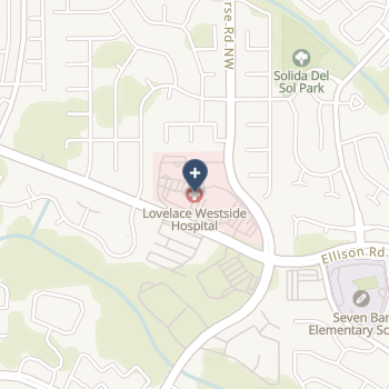 Lovelace Westside Hospital on map