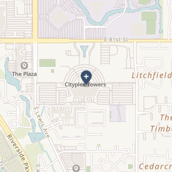 Pinnacle Specialty Hospital on map