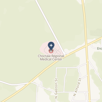 Choctaw Regional Medical Center on map