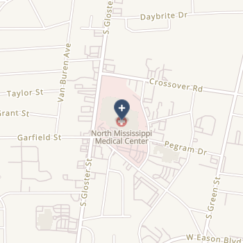 North Mississippi Medical Center on map