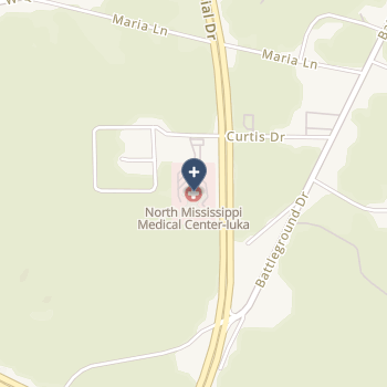 Tishomingo Health Services Inc on map