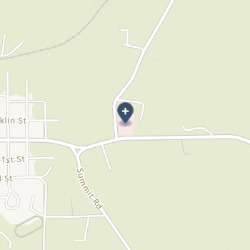 Franklin County Memorial Hospital on map