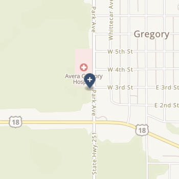 Avera Gregory Hospital on map