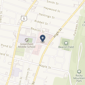 Baystate Franklin Medical Center on map