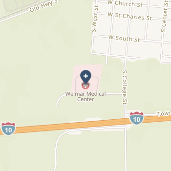 Weimar Medical Center on map