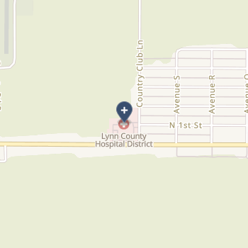Lynn County Hospital District on map