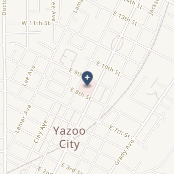 Baptist Medical Center Yazoo on map