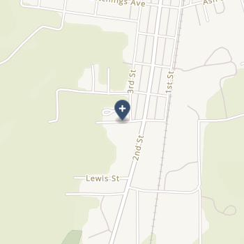 Quitman County Hospital Cah on map