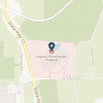 Ascension St Marys Hospital on map