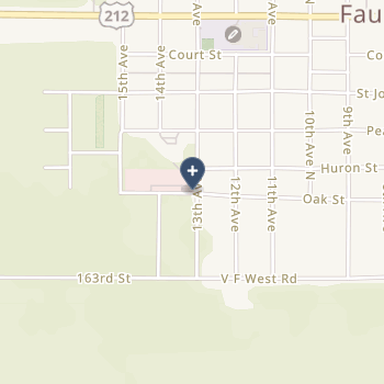Faulkton Area Medical Center on map