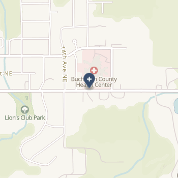 Buchanan County Health Center on map