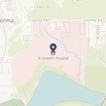 St Josephs Hospital on map