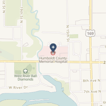 Humboldt County Memorial Hospital on map