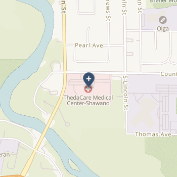 Thedacare Medical Center - Shawano Inc on map