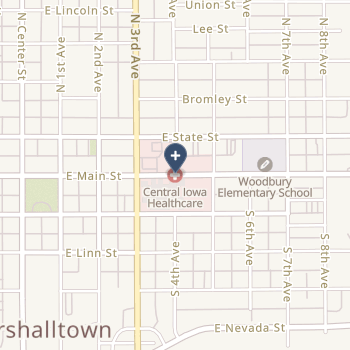 Unitypoint Health-Marshalltown on map
