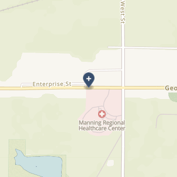 Manning Regional Healthcare Center on map