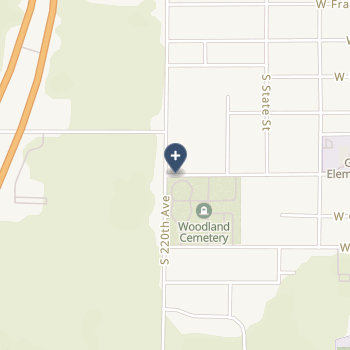 Spectrum Health Reed City Hospital on map