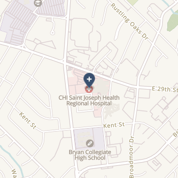 St Joseph Regional Health Center on map