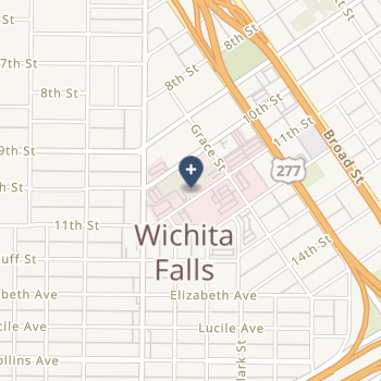 United Regional Health Care System on map