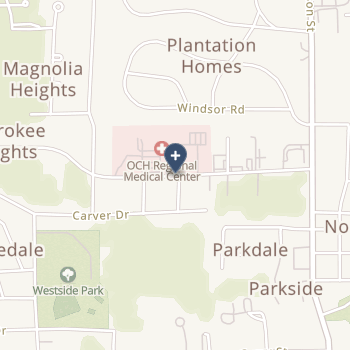 Och Regional Medical Center on map