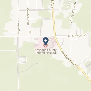 Neshoba County General Hospital on map
