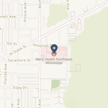 Northwest Mississippi Medical Center on map