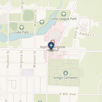 Aspirus Langlade Hospital on map