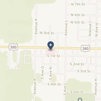 Haskell Memorial Hospital on map