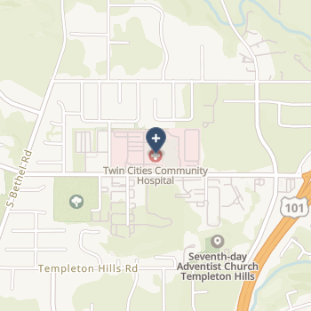 Twin Cities Community Hospital on map